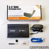 3.5 HDD EXTERNAL CASE - image 1