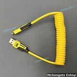 4-in-1 Fast Charging Spring Data Cable - image 4