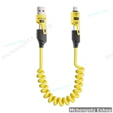 4-in-1 Fast Charging Spring Data Cable - image 5