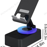 4-in-1 Mobile Phone Holder with Wireless Speaker (360° Rotation) - image 7
