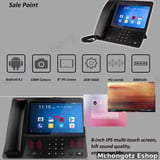 Broadsis LS830 4G LTE Smart Video Desktop Wireless Phone Terminal - image 5