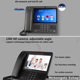 Broadsis LS830 4G LTE Smart Video Desktop Wireless Phone Terminal - image 6