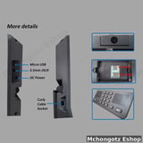 Broadsis LS830 4G LTE Smart Video Desktop Wireless Phone Terminal - image 7