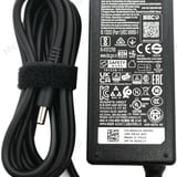 DELL SMALL PIN ADAPTER 65W 4.5mm Laptop Power Adapter - image 1