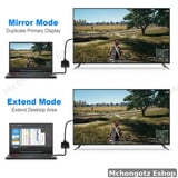 DisplayPort (DP) Male to HDMI Female Adapter (1080P/4K Support) - image 3