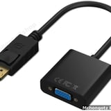 DisplayPort (DP) to VGA Adapter Converter (1080P) - image 1