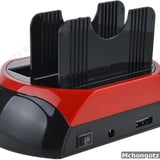 Dual Slot Hard Drive Docking Station (2.5"/3.5" SATA & IDE) with Card Reader & USB Hub - image 5