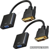 DVI-D to VGA Adapter Converter ( 24+1 ) - image 1