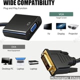 DVI-D to VGA Adapter Converter ( 24+1 ) - image 3