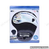 Ergonomic Mouse Pad with Gel Wrist Support - image 1