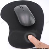 Ergonomic Mouse Pad with Gel Wrist Support - image 2