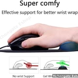 Ergonomic Mouse Pad with Gel Wrist Support - image 6