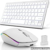 FENISIO X617 Wireless Backlit Keyboard & Mouse Combo - image 1