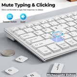 FENISIO X617 Wireless Backlit Keyboard & Mouse Combo - image 3