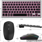 FENISIO X617 Wireless Backlit Keyboard & Mouse Combo - image 6