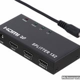 HDMI 4K 1x2 Splitter (1 Input to 2 Output) - image 2