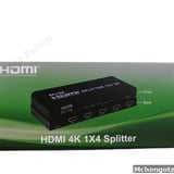 HDMI 4K 1x4 Splitter (1 Input to 4 Output) - image 2