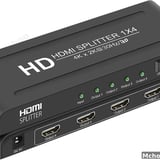 HDMI 4K 1x4 Splitter (1 Input to 4 Output) - image 1