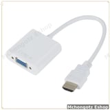 HDMI to VGA Adapter Cable (1080P Video Converter) - image 1