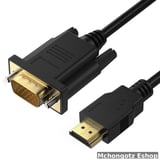 HDMI to VGA Cable 1.5m (1080P Video Converter) - image 1