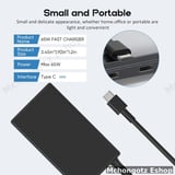 HP TYPE C ADAPTER 65W LAPTOP CHARGER - image 8