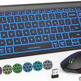 K220 Wireless Keyboard & RGB Mouse Combo - image 1