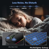 K220 Wireless Keyboard & RGB Mouse Combo - image 5