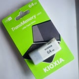 64 GB KIOXIA USB 2.0 Flash Drive - image 3