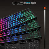KL1 Wireless Keyboard & Mouse Combo - image 2
