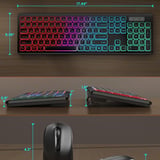 KL1 Wireless Keyboard & Mouse Combo - image 8
