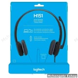 Logitech H151 Wired Stereo Headset (3.5mm Jack) - image 1