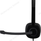 Logitech H151 Wired Stereo Headset (3.5mm Jack) - image 3