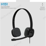 Logitech H151 Wired Stereo Headset (3.5mm Jack) - image 9