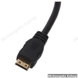 Mini HDMI to VGA Adapter (1080P Converter for Camera & HDTV) - image 2