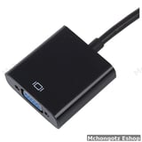 Mini HDMI to VGA Adapter (1080P Converter for Camera & HDTV) - image 3