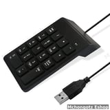 Mini Wired Numeric Keypad Keyboard - image 1