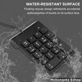 Mini Wired Numeric Keypad Keyboard - image 2