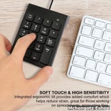 Mini Wired Numeric Keypad Keyboard - image 3