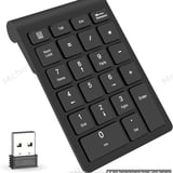 Mini Wireless Numeric Keypad Keyboard - image 1