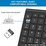 Mini Wireless Numeric Keypad Keyboard - image 2