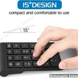 Mini Wireless Numeric Keypad Keyboard - image 4