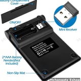 Mini Wireless Numeric Keypad Keyboard - image 5