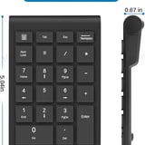 Mini Wireless Numeric Keypad Keyboard - image 6
