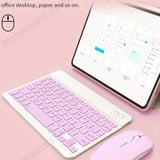MOUSE AND KEYBOARD KIT | Wireless Keyboard and Mouse Combo Set (Compact 24cm) - image 6