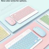 MOUSE AND KEYBOARD KIT | Wireless Keyboard and Mouse Combo Set (Compact 24cm) - image 5