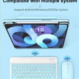 MOUSE AND KEYBOARD KIT | Wireless Keyboard and Mouse Combo Set (Compact 24cm) - image 2