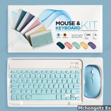 MOUSE AND KEYBOARD KIT | Wireless Keyboard and Mouse Combo Set (Compact 24cm) - image 1