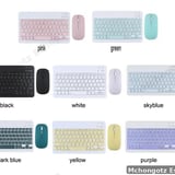 MOUSE AND KEYBOARD KIT | Wireless Keyboard and Mouse Combo Set (Compact 24cm) - image 4