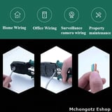 Network Crimping Tool Multi Tool for RJ45 RJ12 RJ11 - image 7