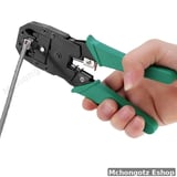 Network Crimping Tool Multi Tool for RJ45 RJ12 RJ11 - image 6